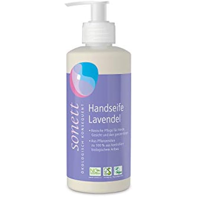 sonett HAND SOAP LAVENDER 300 ML - Image 1